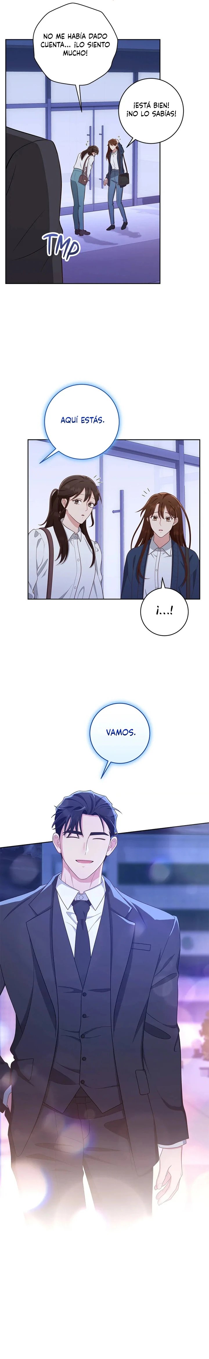 Citas de Amor Después de la Oficina Capítulo 27 - Page 8