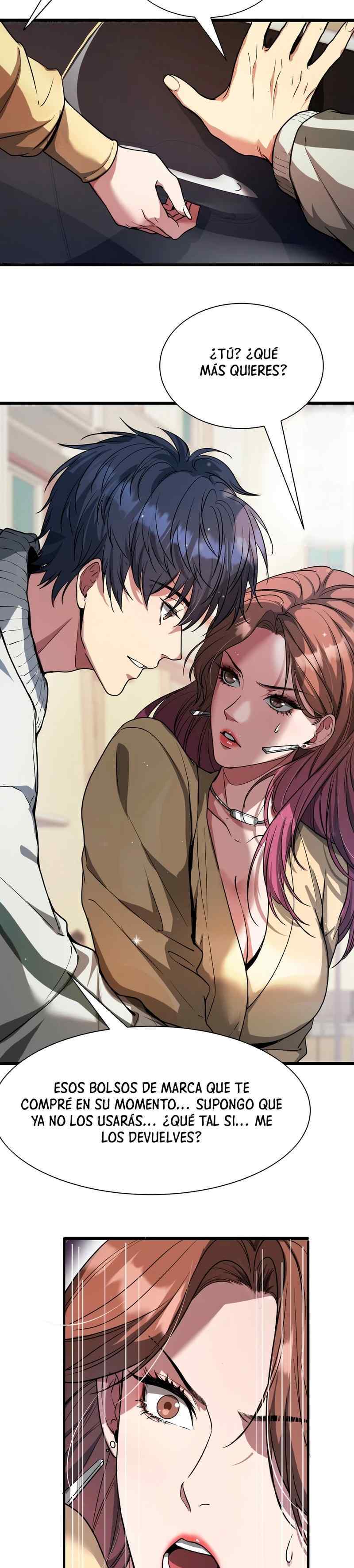 Me ofrecieron su lealtad despues de que obtuviera mucho dinero Capítulo 1 - Page 10