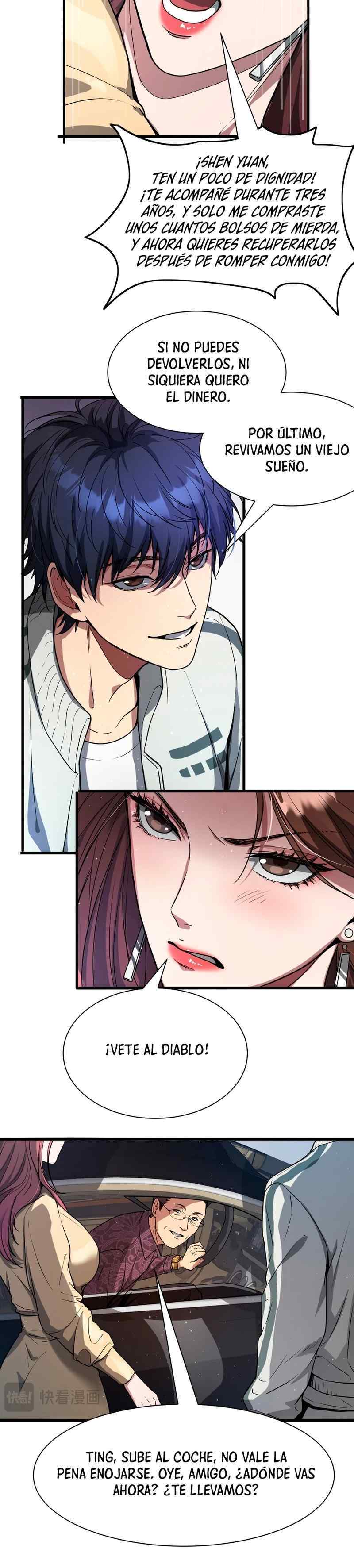 Me ofrecieron su lealtad despues de que obtuviera mucho dinero Capítulo 1 - Page 11