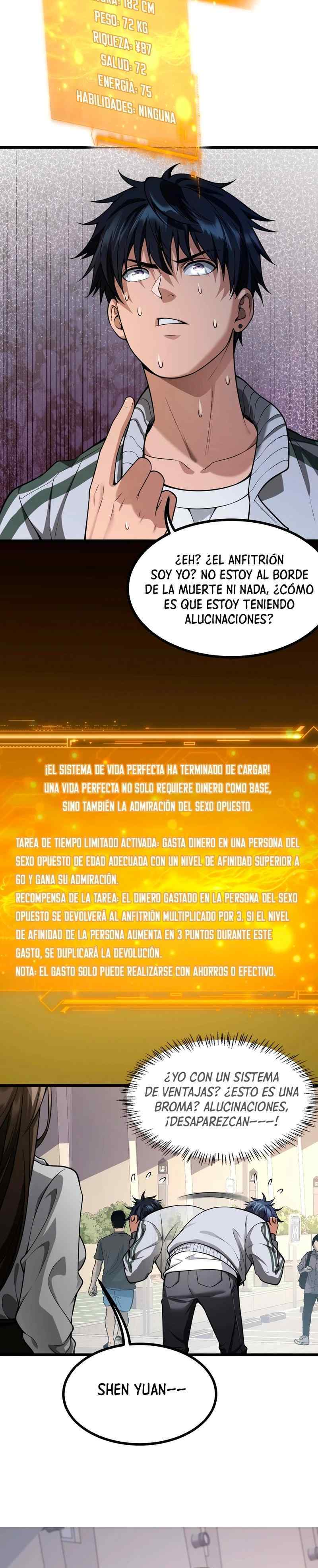 Me ofrecieron su lealtad despues de que obtuviera mucho dinero Capítulo 1 - Page 17