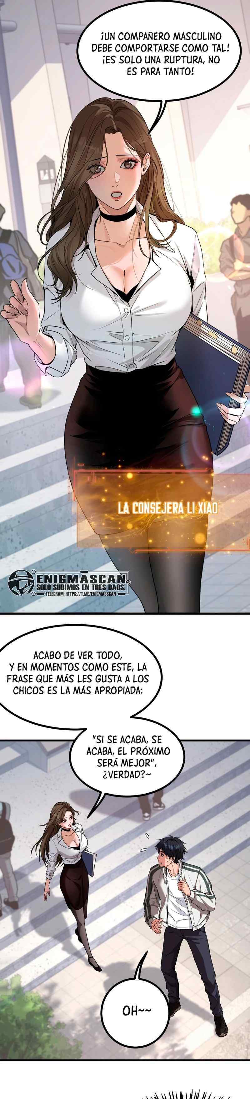 Me ofrecieron su lealtad despues de que obtuviera mucho dinero Capítulo 1 - Page 18