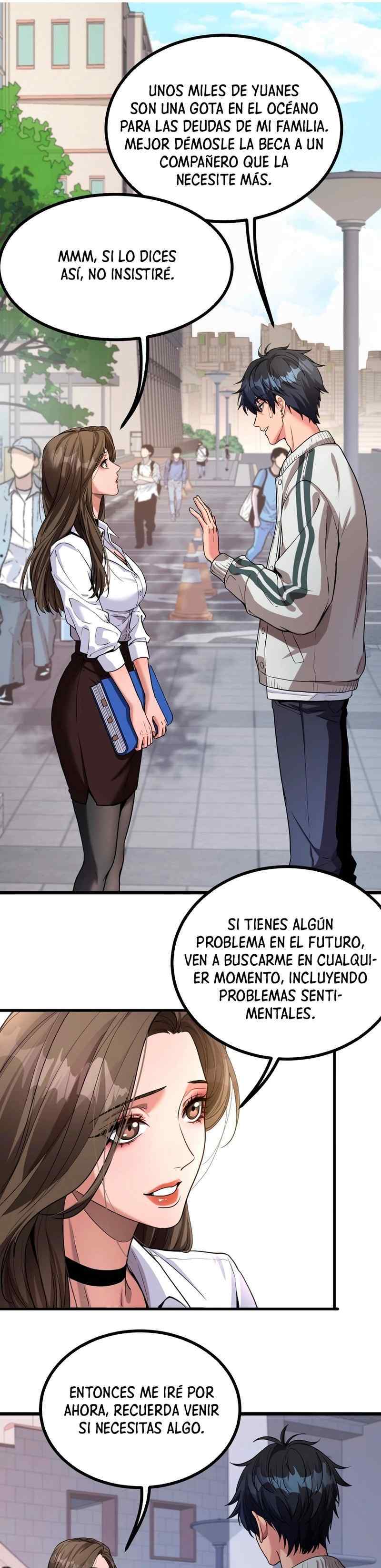 Me ofrecieron su lealtad despues de que obtuviera mucho dinero Capítulo 1 - Page 21