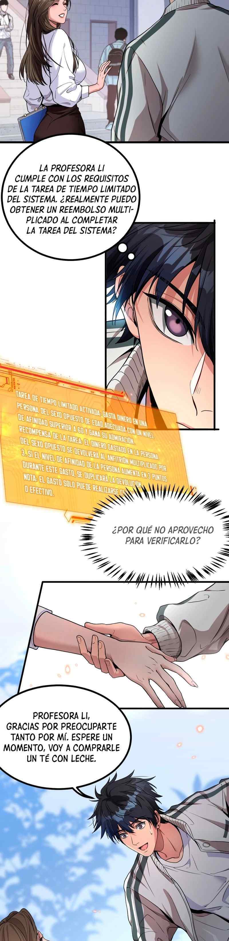 Me ofrecieron su lealtad despues de que obtuviera mucho dinero Capítulo 1 - Page 22