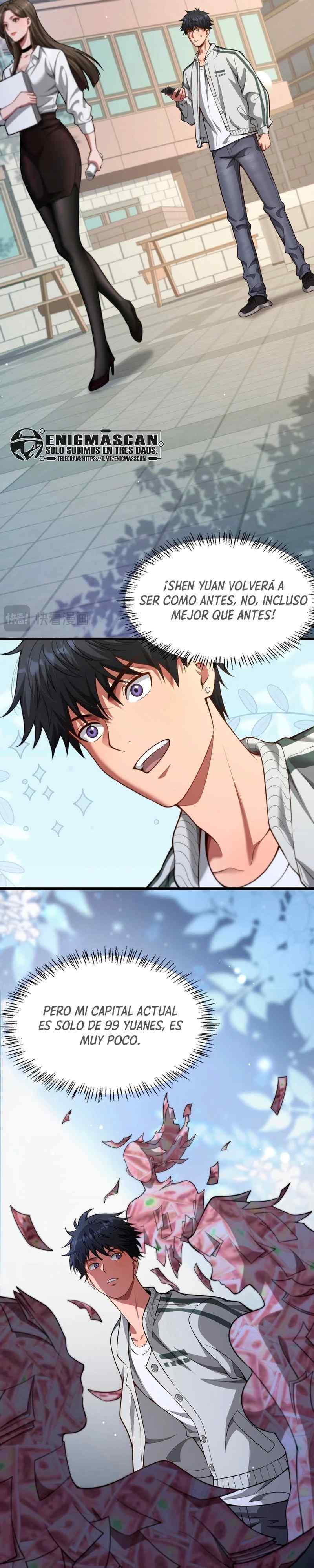 Me ofrecieron su lealtad despues de que obtuviera mucho dinero Capítulo 1 - Page 25