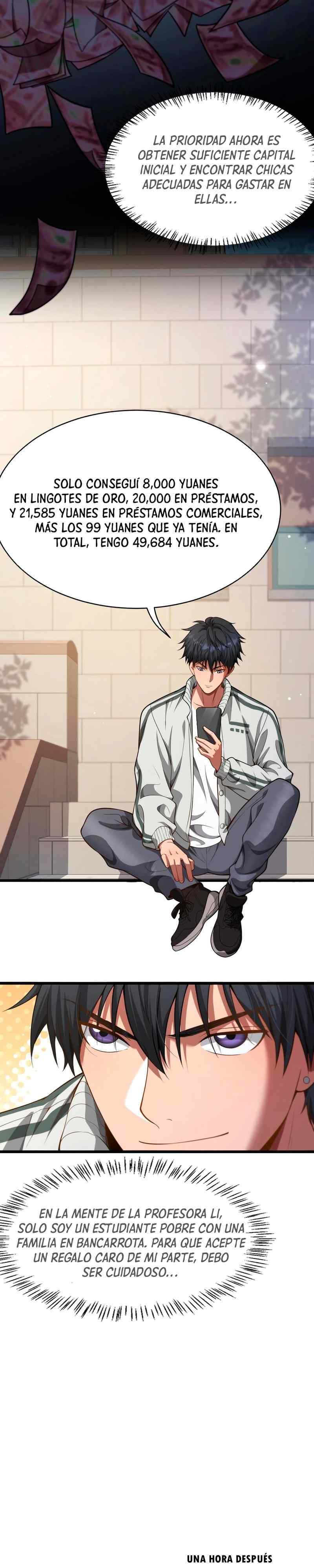 Me ofrecieron su lealtad despues de que obtuviera mucho dinero Capítulo 1 - Page 26
