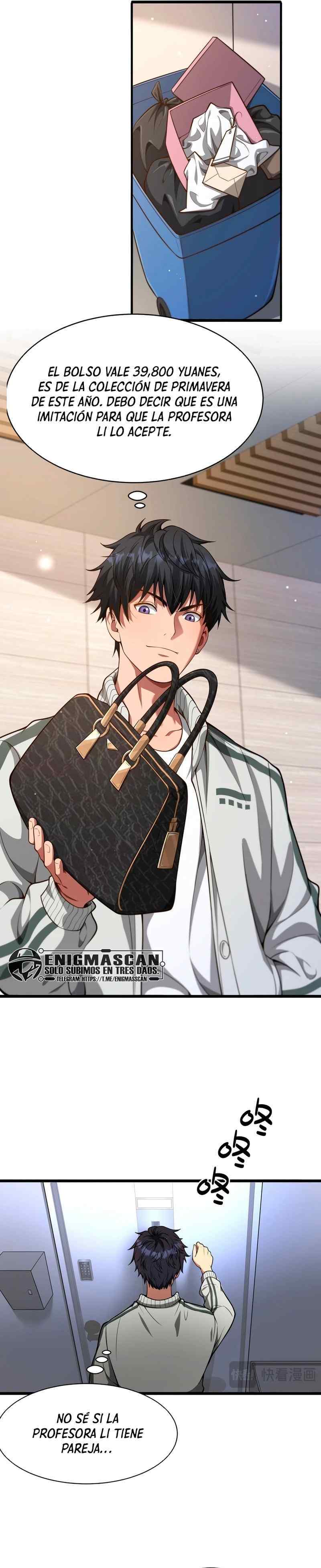 Me ofrecieron su lealtad despues de que obtuviera mucho dinero Capítulo 1 - Page 27