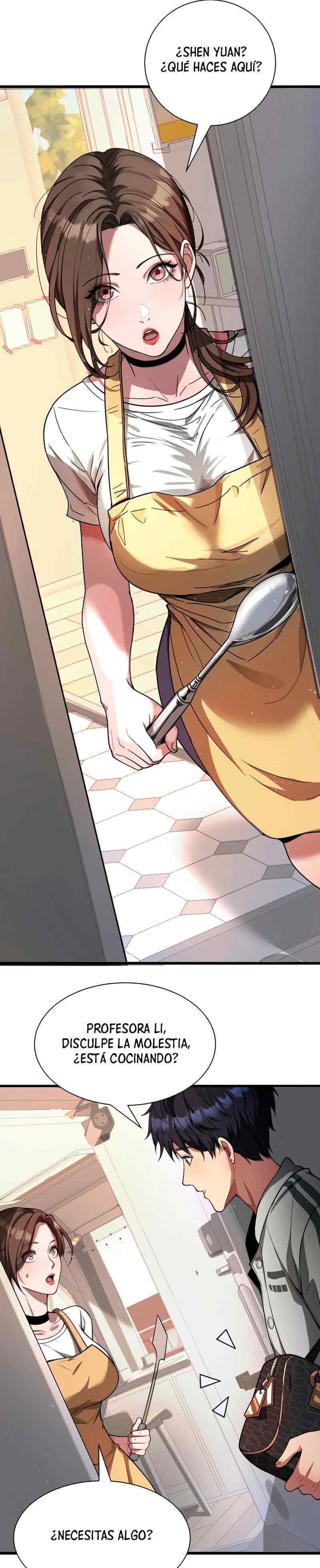 Me ofrecieron su lealtad despues de que obtuviera mucho dinero Capítulo 1 - Page 28