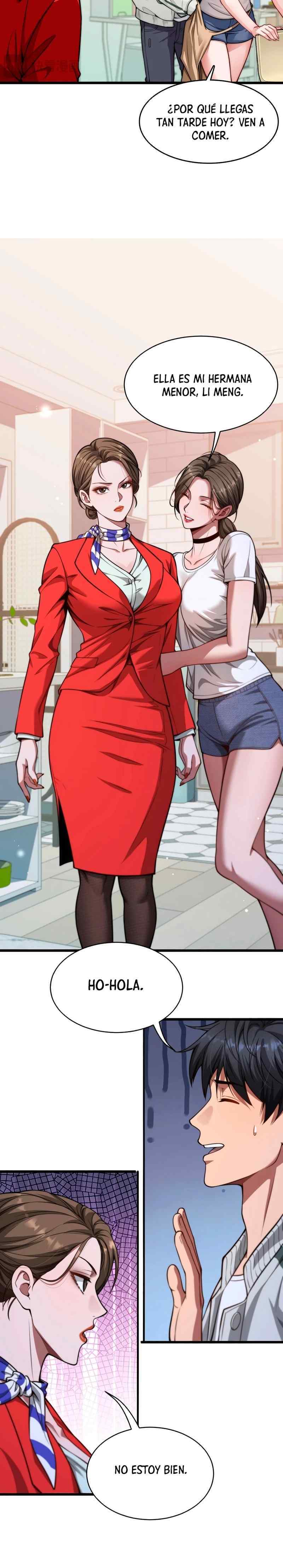 Me ofrecieron su lealtad despues de que obtuviera mucho dinero Capítulo 1 - Page 36