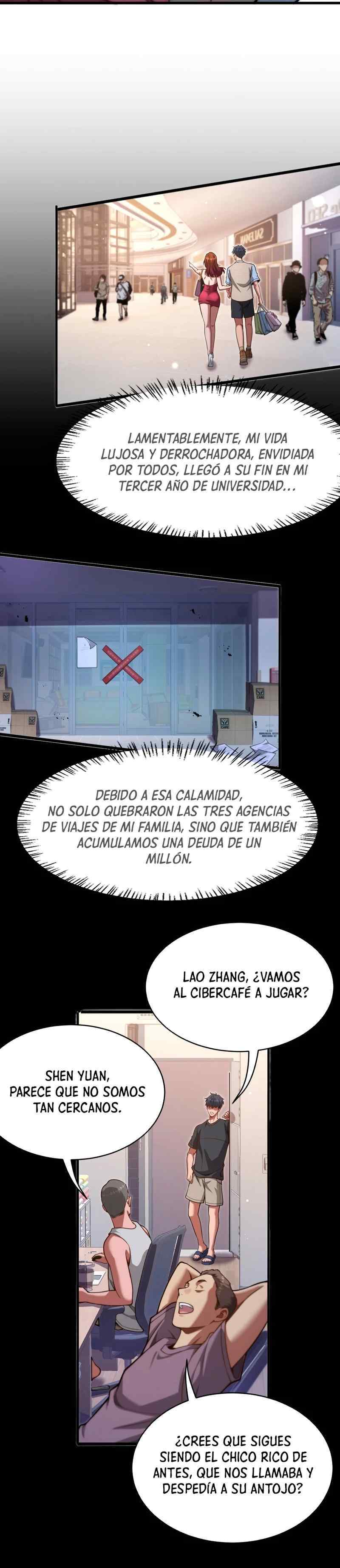 Me ofrecieron su lealtad despues de que obtuviera mucho dinero Capítulo 1 - Page 5
