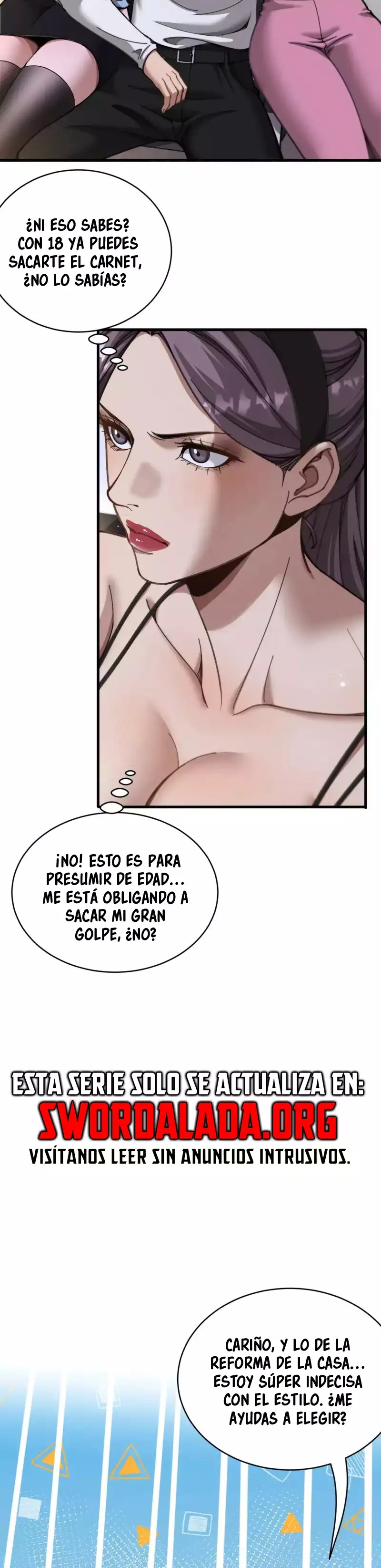 Me ofrecieron su lealtad despues de que obtuviera mucho dinero Capítulo 100 - Page 18