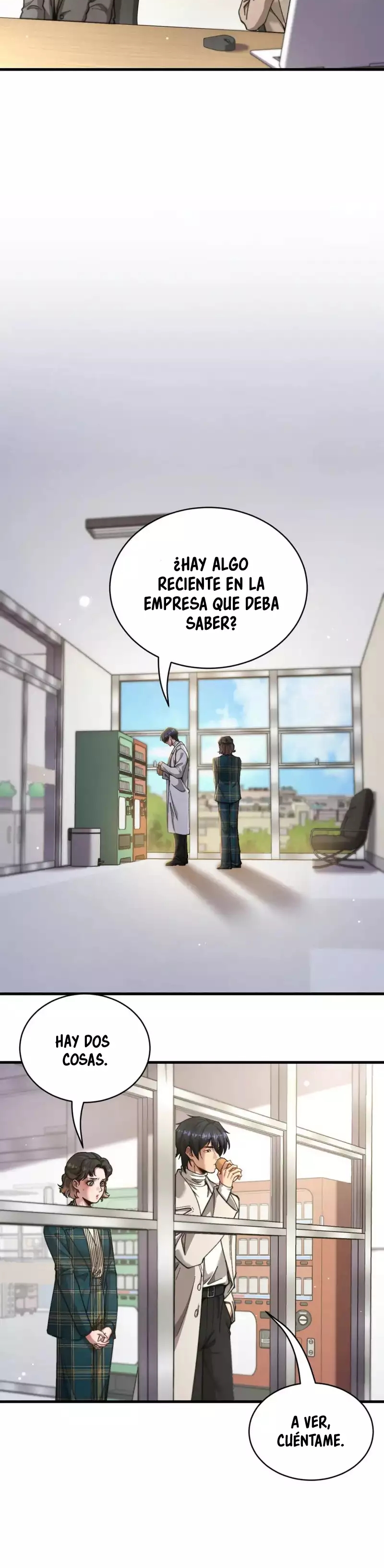 Me ofrecieron su lealtad despues de que obtuviera mucho dinero Capítulo 100 - Page 7