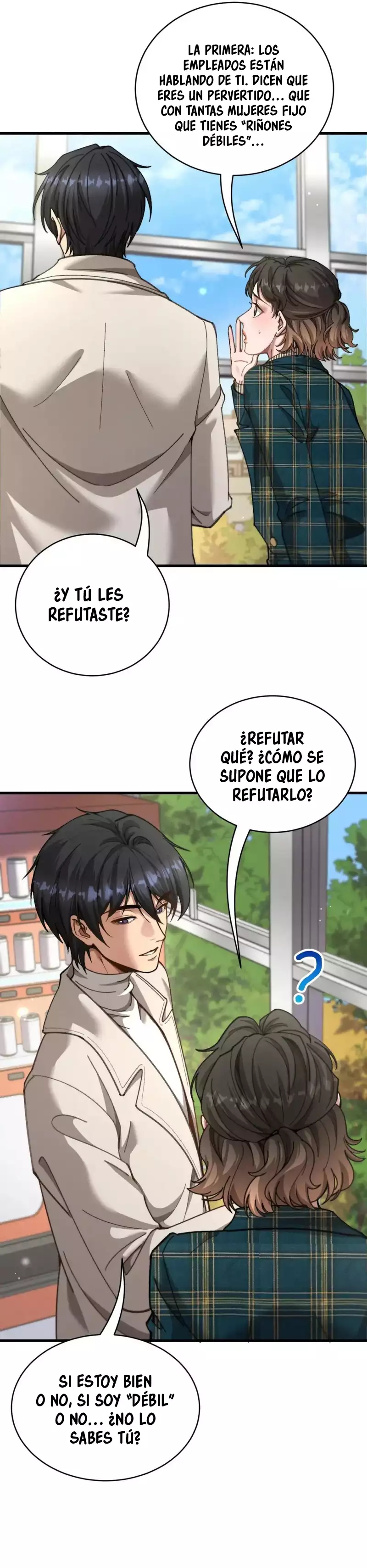 Me ofrecieron su lealtad despues de que obtuviera mucho dinero Capítulo 100 - Page 8