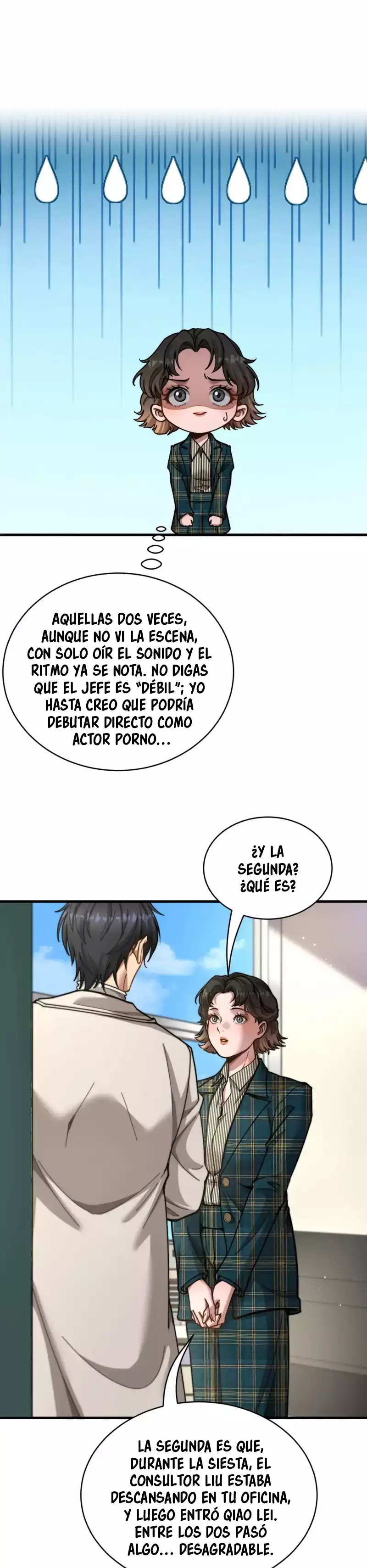 Me ofrecieron su lealtad despues de que obtuviera mucho dinero Capítulo 100 - Page 9