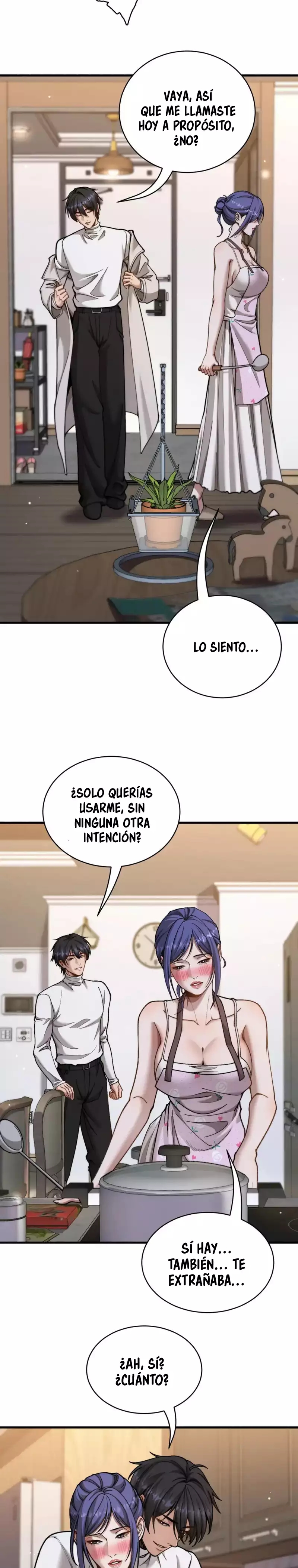 Me ofrecieron su lealtad despues de que obtuviera mucho dinero Capítulo 101 - Page 20