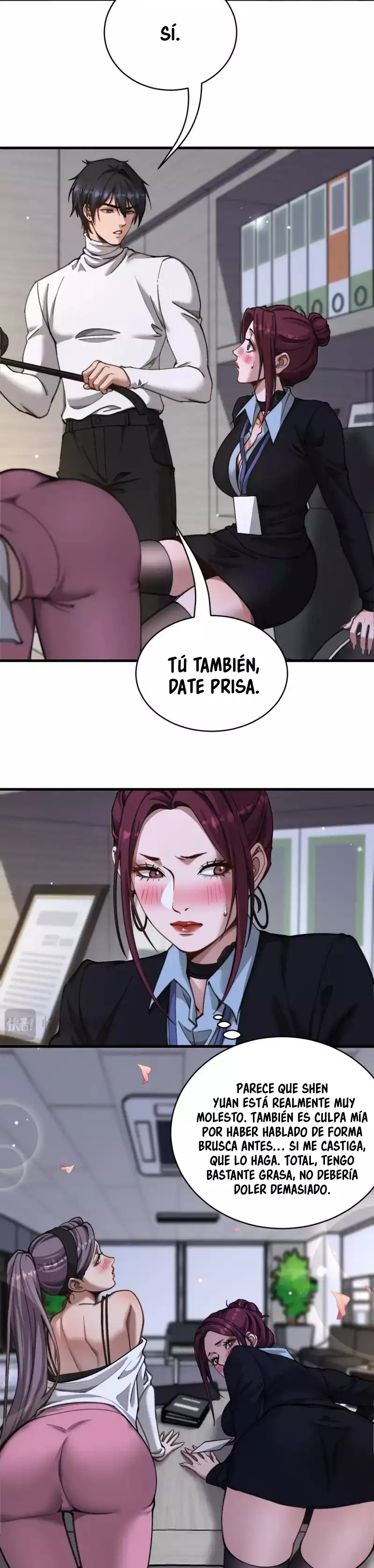 Me ofrecieron su lealtad despues de que obtuviera mucho dinero Capítulo 101 - Page 5