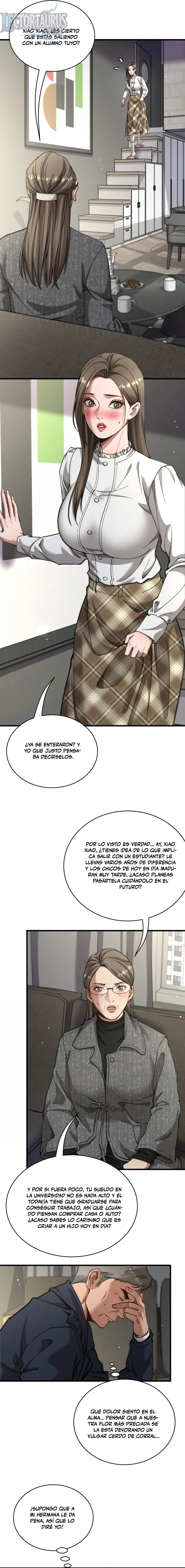 Me ofrecieron su lealtad despues de que obtuviera mucho dinero Capítulo 105 - Page 6