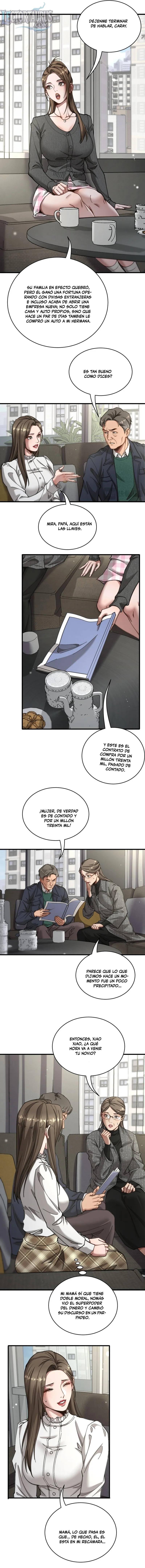 Me ofrecieron su lealtad despues de que obtuviera mucho dinero Capítulo 105 - Page 8