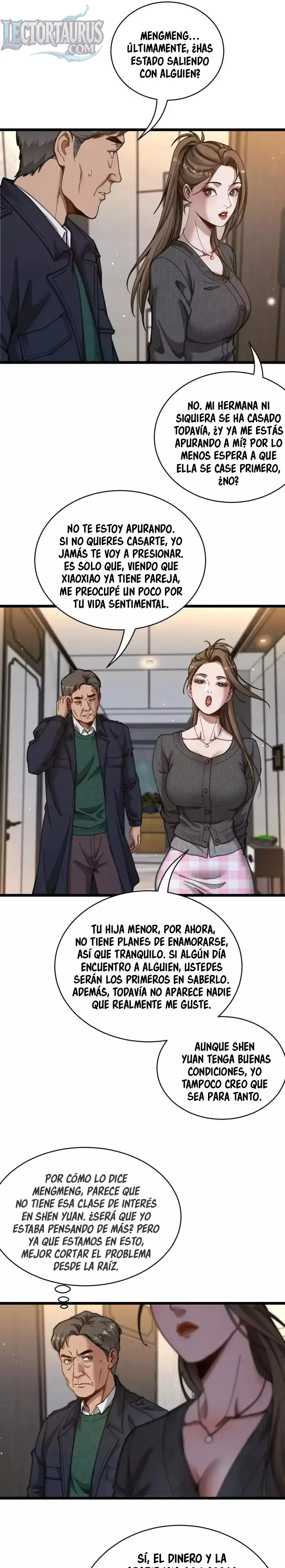 Me ofrecieron su lealtad despues de que obtuviera mucho dinero Capítulo 106 - Page 10