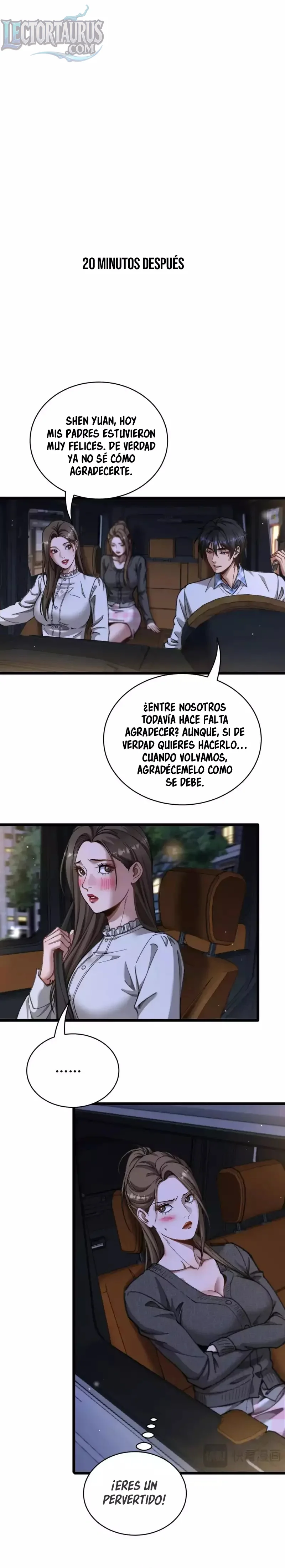 Me ofrecieron su lealtad despues de que obtuviera mucho dinero Capítulo 106 - Page 12