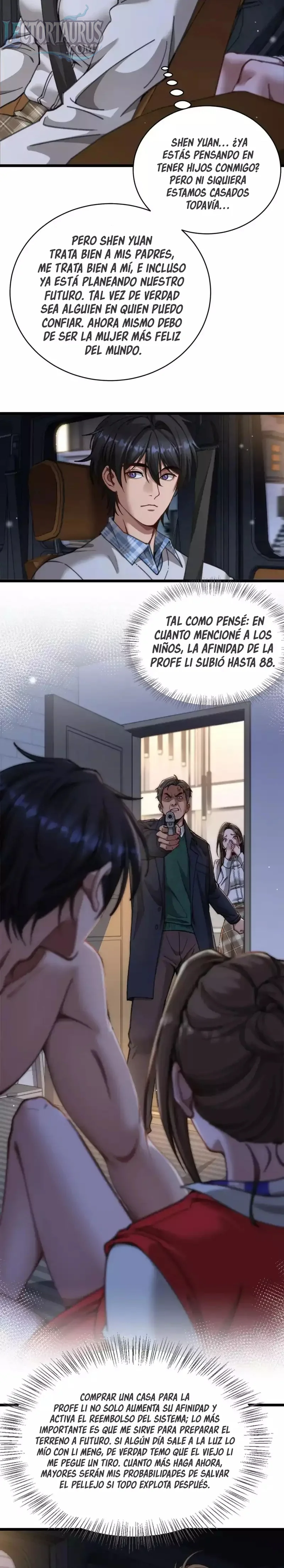Me ofrecieron su lealtad despues de que obtuviera mucho dinero Capítulo 106 - Page 14
