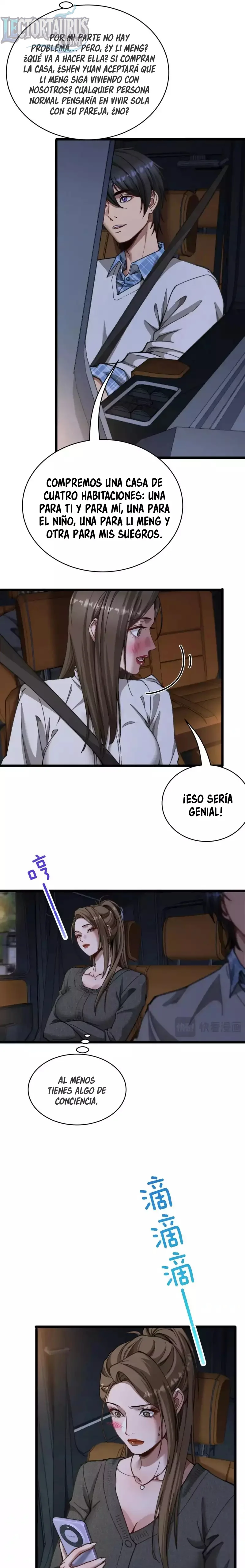 Me ofrecieron su lealtad despues de que obtuviera mucho dinero Capítulo 106 - Page 16