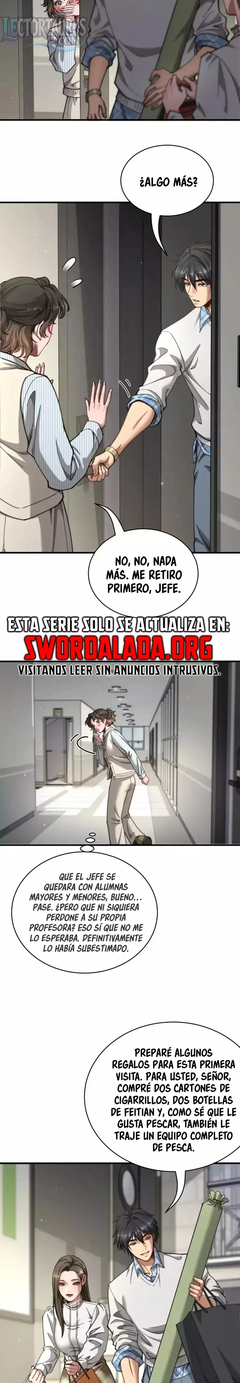 Me ofrecieron su lealtad despues de que obtuviera mucho dinero Capítulo 106 - Page 2