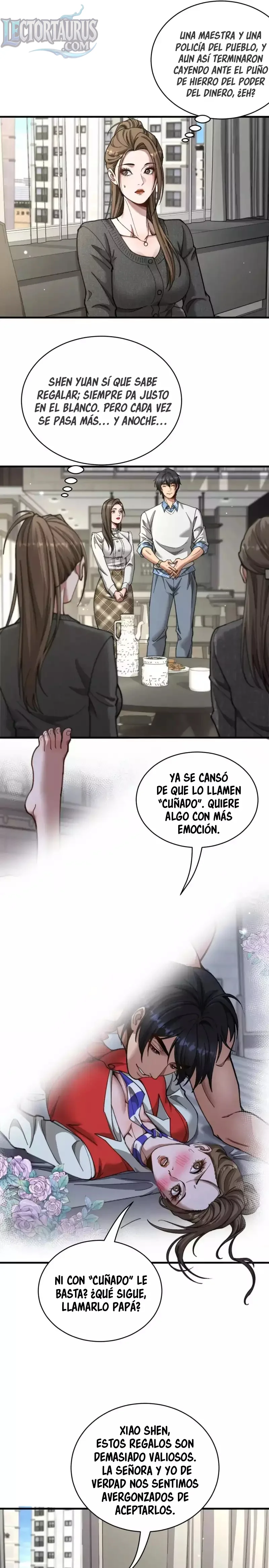 Me ofrecieron su lealtad despues de que obtuviera mucho dinero Capítulo 106 - Page 4