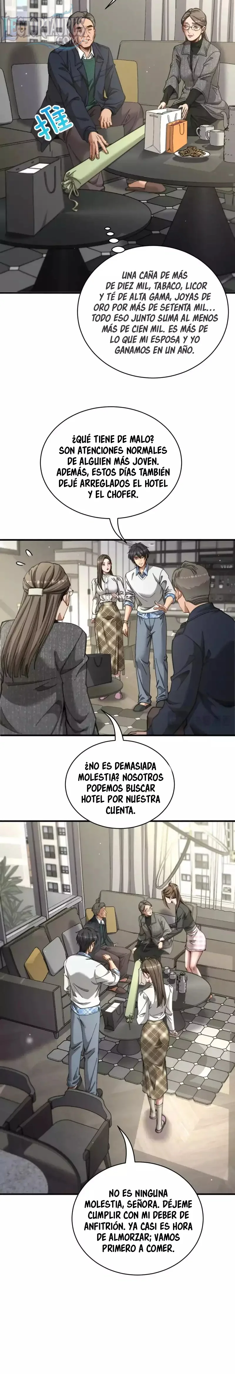Me ofrecieron su lealtad despues de que obtuviera mucho dinero Capítulo 106 - Page 5