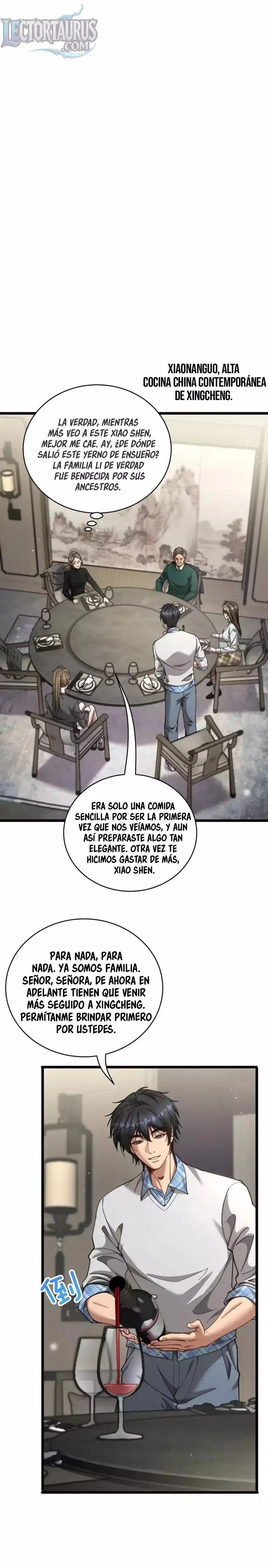 Me ofrecieron su lealtad despues de que obtuviera mucho dinero Capítulo 106 - Page 6