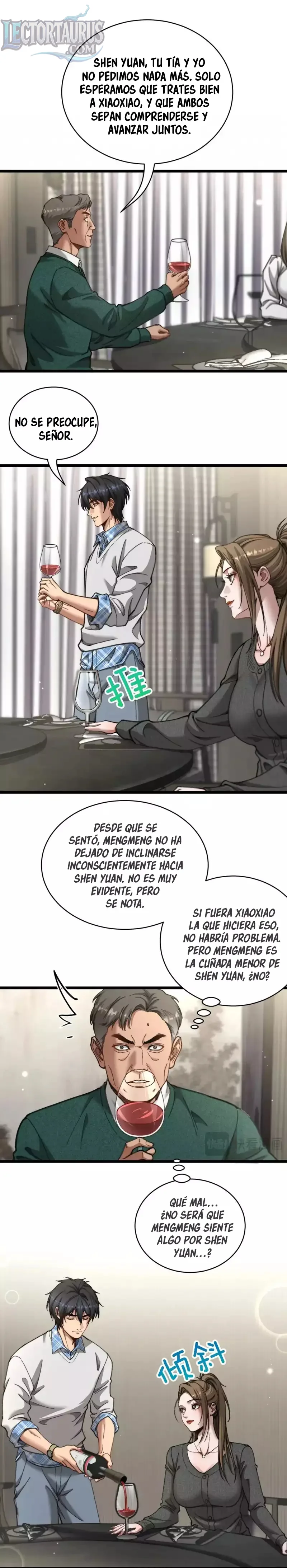 Me ofrecieron su lealtad despues de que obtuviera mucho dinero Capítulo 106 - Page 7
