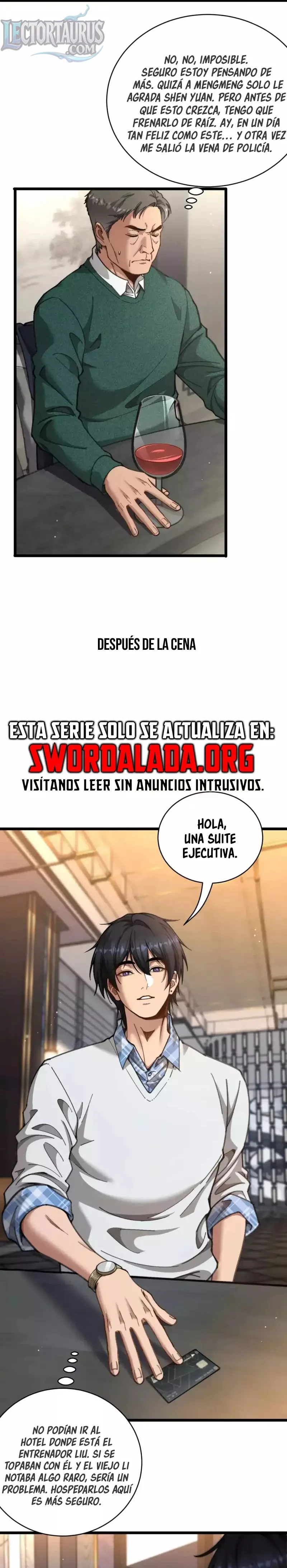 Me ofrecieron su lealtad despues de que obtuviera mucho dinero Capítulo 106 - Page 8