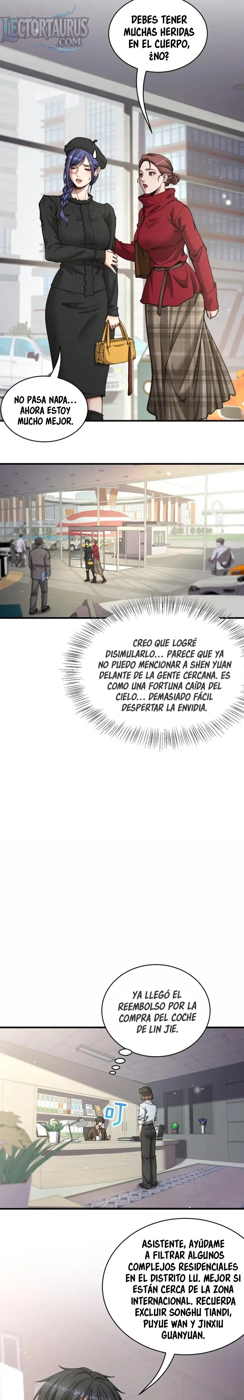 Me ofrecieron su lealtad despues de que obtuviera mucho dinero Capítulo 107 - Page 10