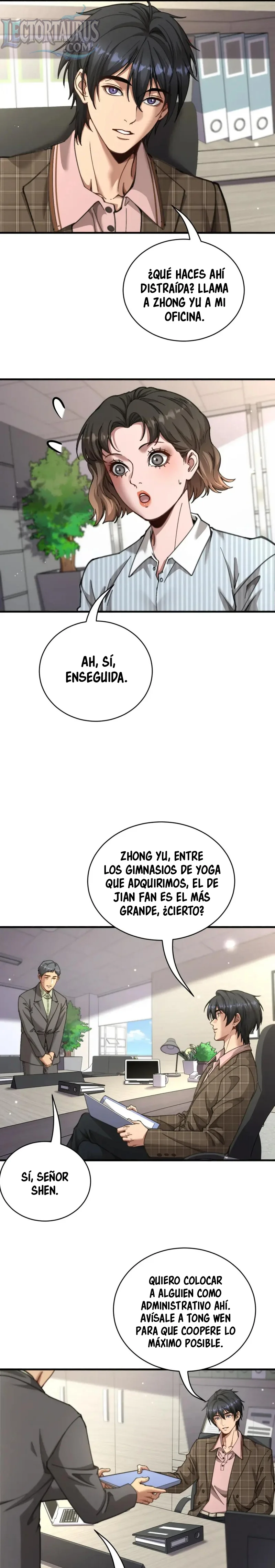 Me ofrecieron su lealtad despues de que obtuviera mucho dinero Capítulo 107 - Page 12
