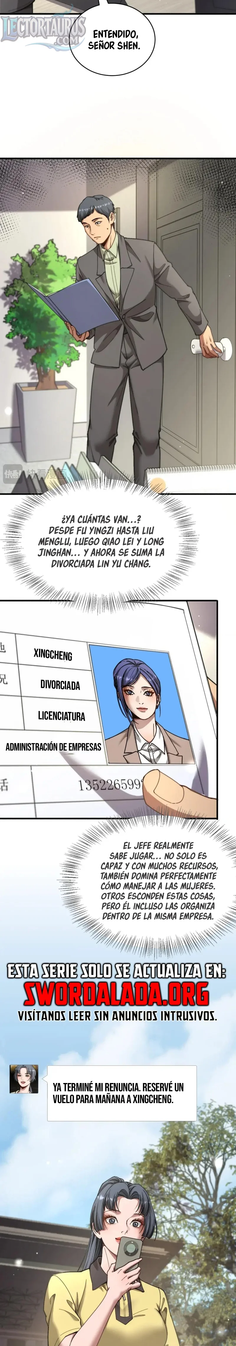 Me ofrecieron su lealtad despues de que obtuviera mucho dinero Capítulo 107 - Page 13