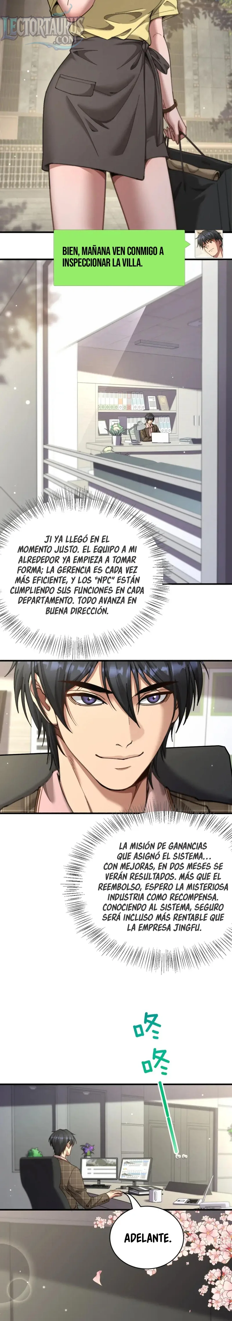 Me ofrecieron su lealtad despues de que obtuviera mucho dinero Capítulo 107 - Page 14