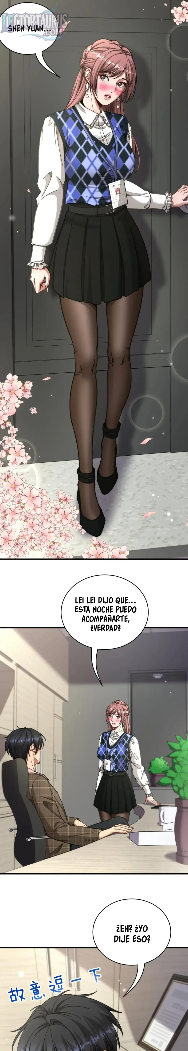 Me ofrecieron su lealtad despues de que obtuviera mucho dinero Capítulo 107 - Page 15