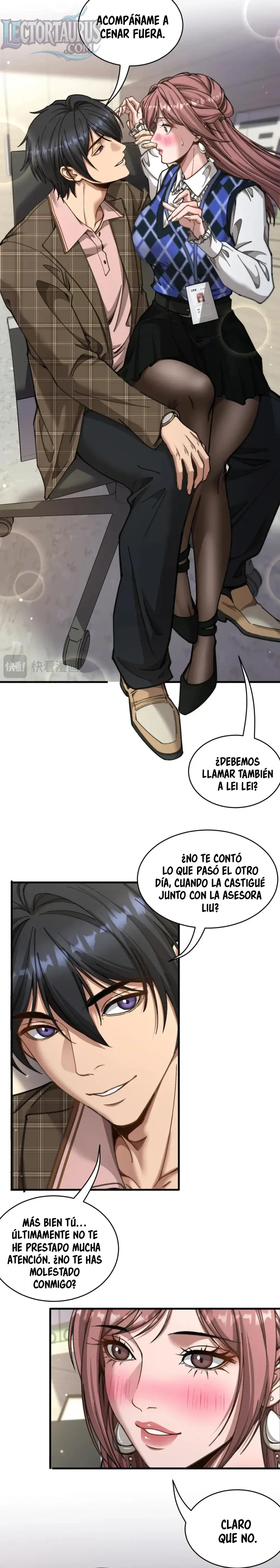 Me ofrecieron su lealtad despues de que obtuviera mucho dinero Capítulo 107 - Page 17