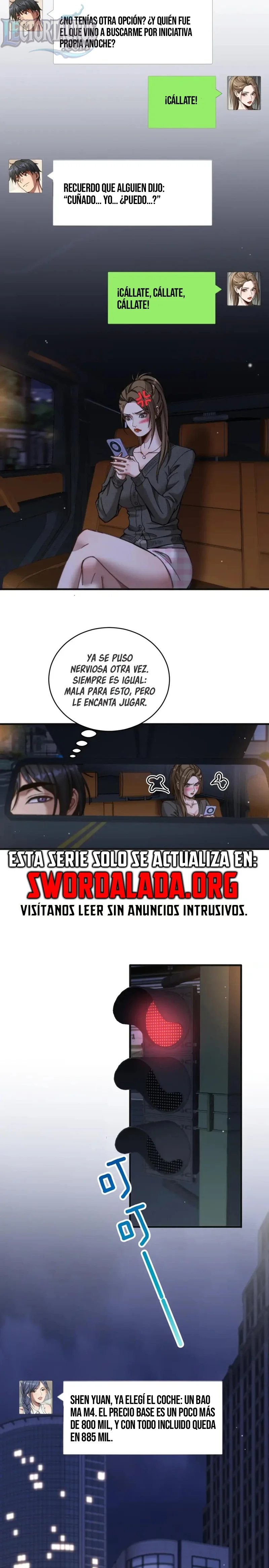 Me ofrecieron su lealtad despues de que obtuviera mucho dinero Capítulo 107 - Page 2
