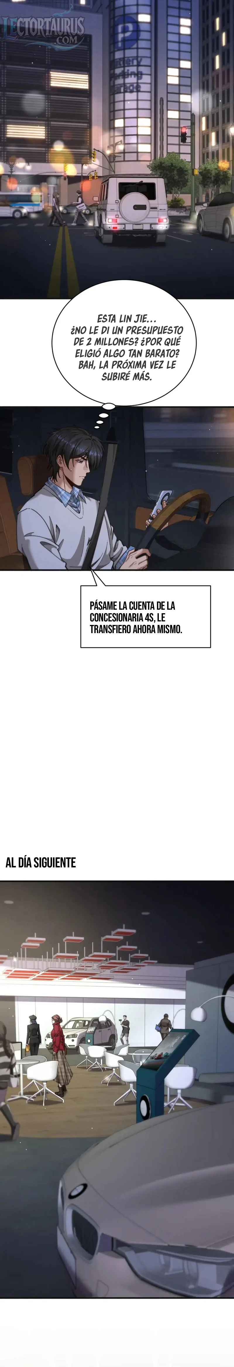 Me ofrecieron su lealtad despues de que obtuviera mucho dinero Capítulo 107 - Page 3