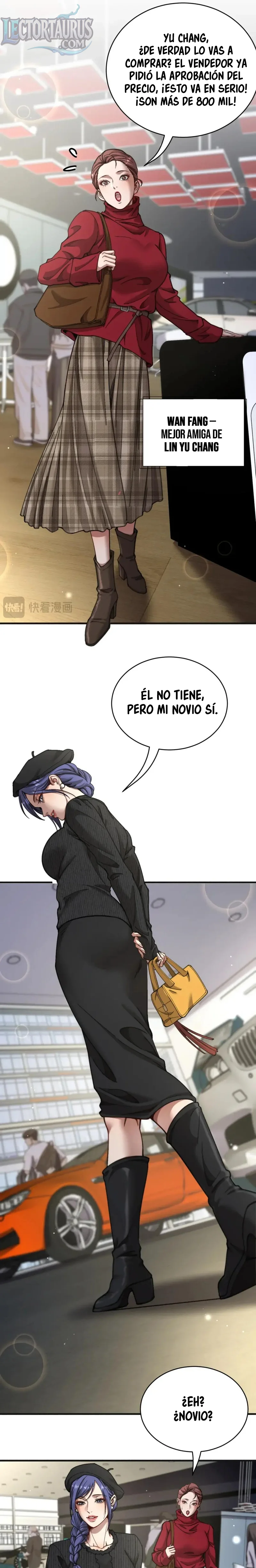 Me ofrecieron su lealtad despues de que obtuviera mucho dinero Capítulo 107 - Page 4