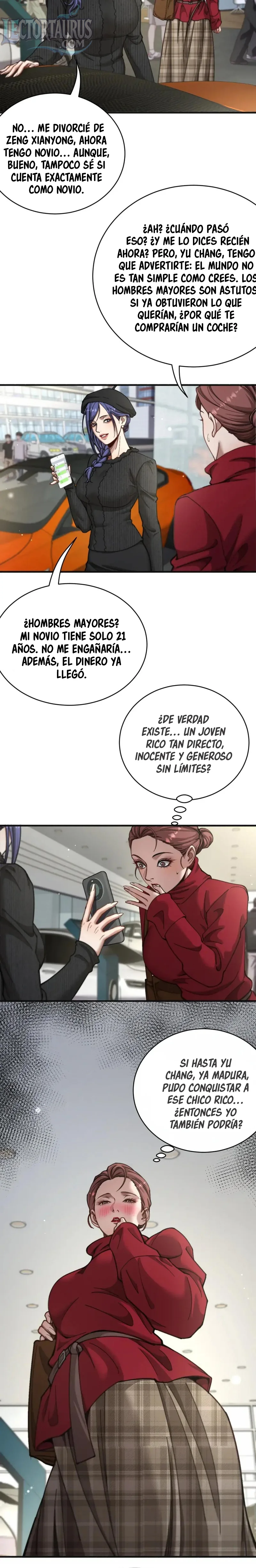 Me ofrecieron su lealtad despues de que obtuviera mucho dinero Capítulo 107 - Page 5