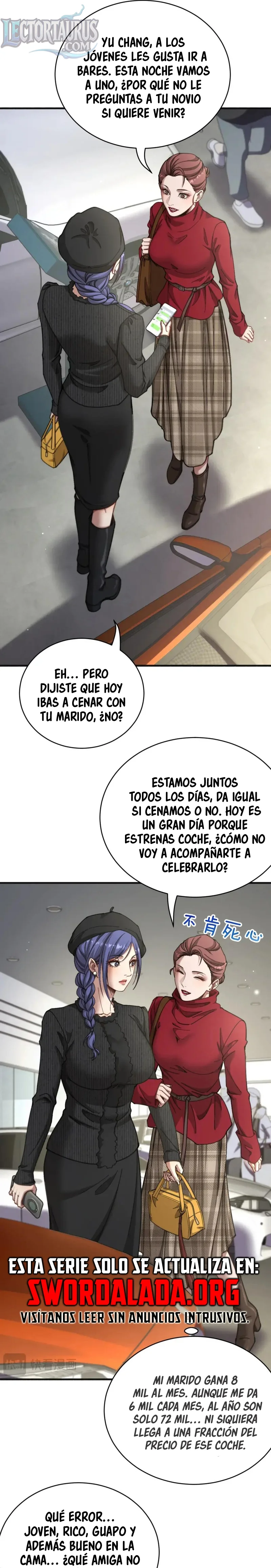 Me ofrecieron su lealtad despues de que obtuviera mucho dinero Capítulo 107 - Page 6