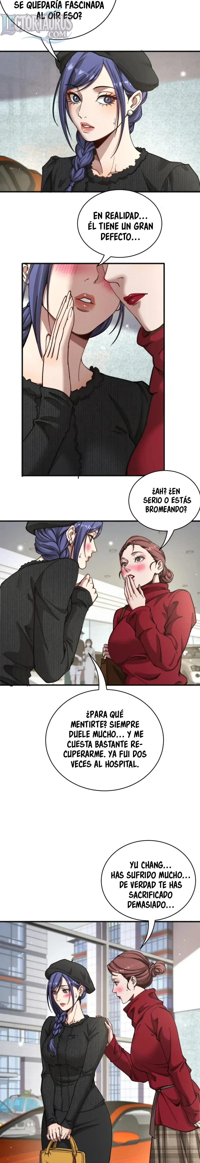 Me ofrecieron su lealtad despues de que obtuviera mucho dinero Capítulo 107 - Page 7