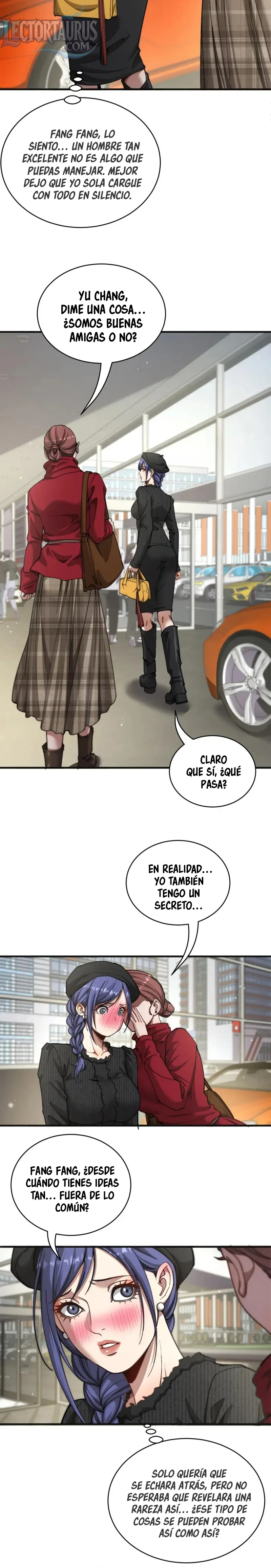 Me ofrecieron su lealtad despues de que obtuviera mucho dinero Capítulo 107 - Page 8