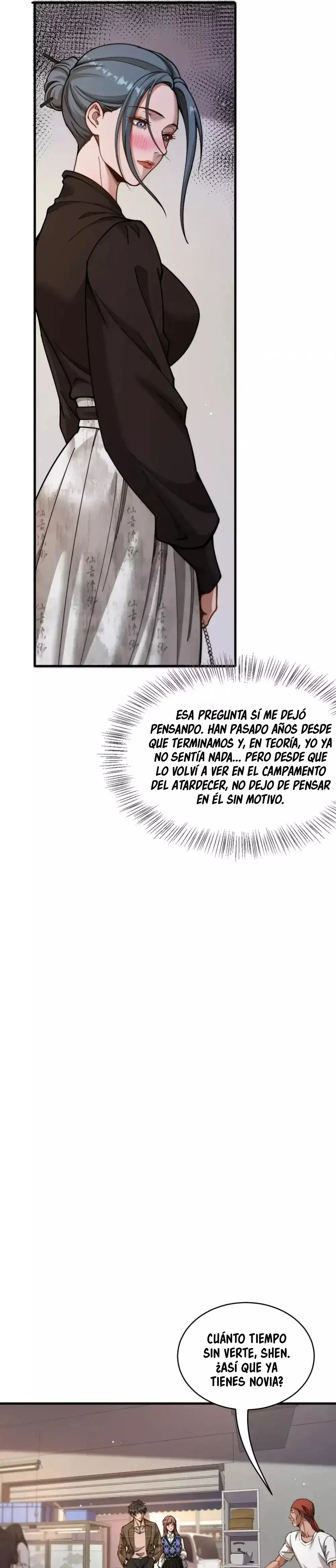 Me ofrecieron su lealtad despues de que obtuviera mucho dinero Capítulo 108 - Page 10