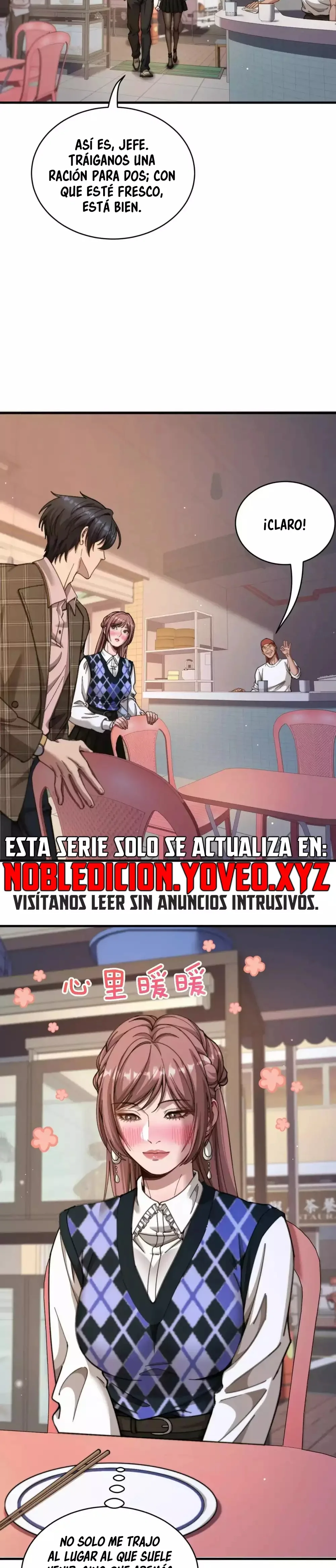 Me ofrecieron su lealtad despues de que obtuviera mucho dinero Capítulo 108 - Page 11