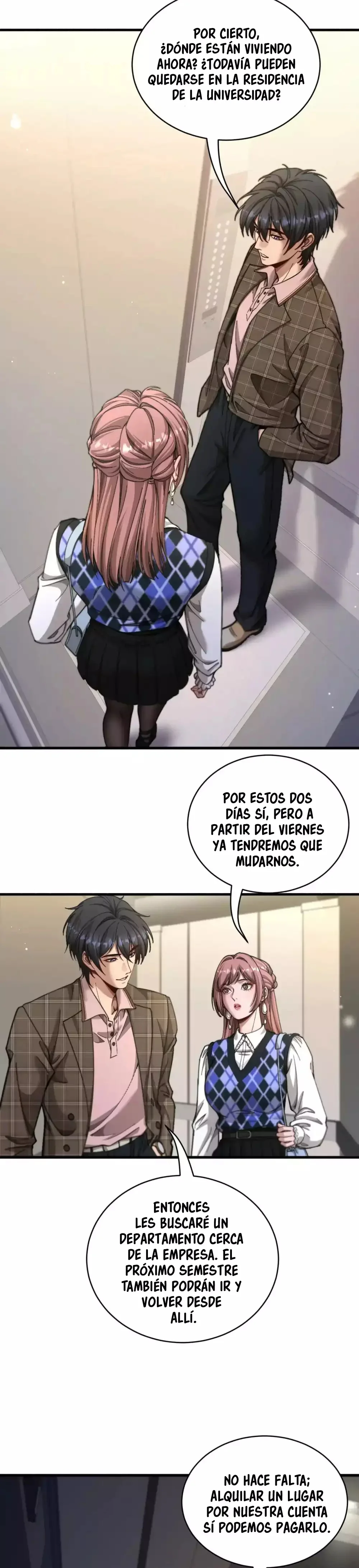 Me ofrecieron su lealtad despues de que obtuviera mucho dinero Capítulo 108 - Page 14