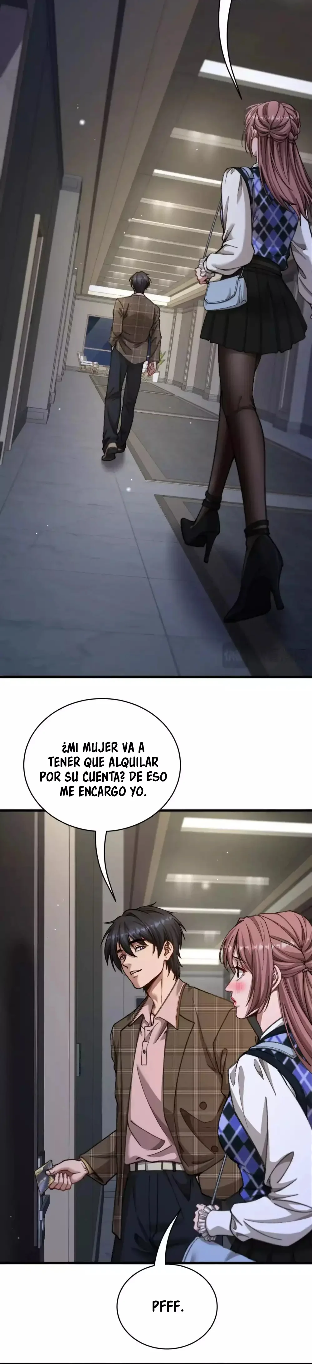 Me ofrecieron su lealtad despues de que obtuviera mucho dinero Capítulo 108 - Page 15