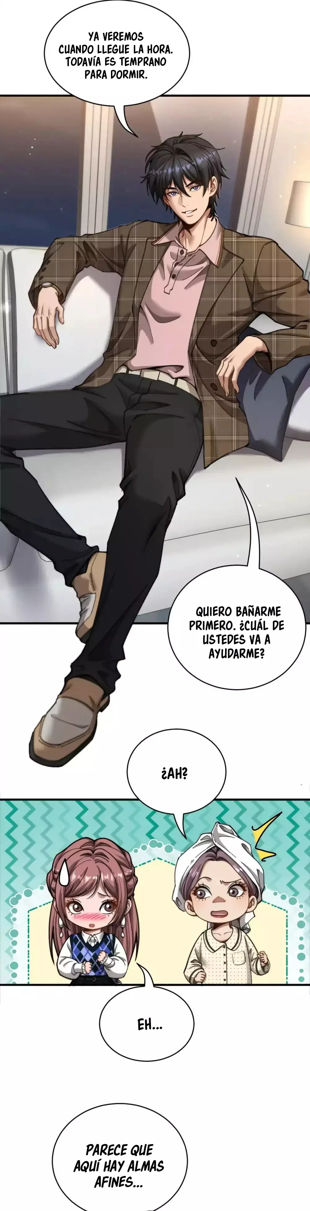 Me ofrecieron su lealtad despues de que obtuviera mucho dinero Capítulo 108 - Page 18