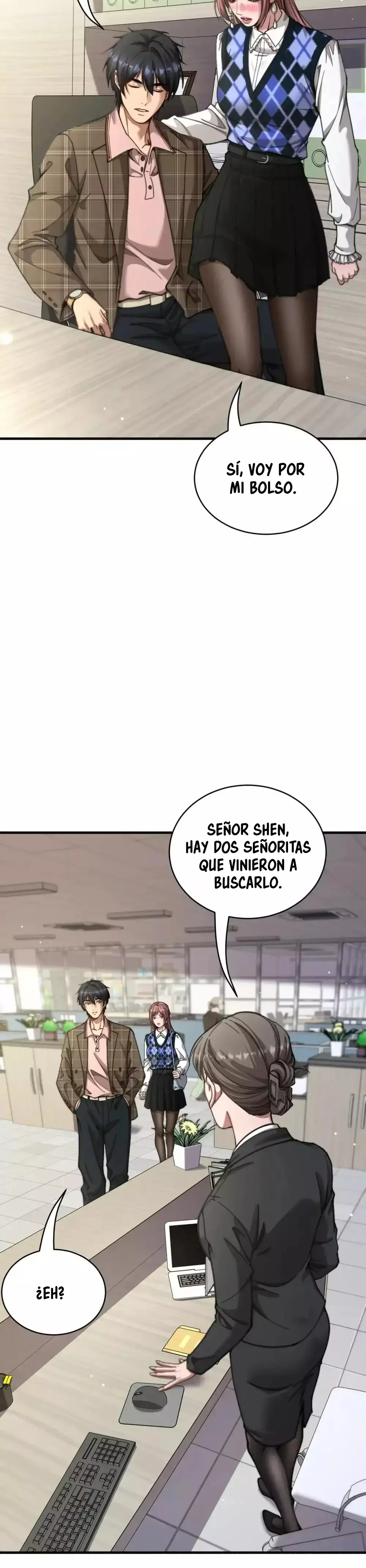 Me ofrecieron su lealtad despues de que obtuviera mucho dinero Capítulo 108 - Page 3